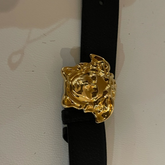 Versace Medusa Face Men’s Belt - Picture 3 of 3